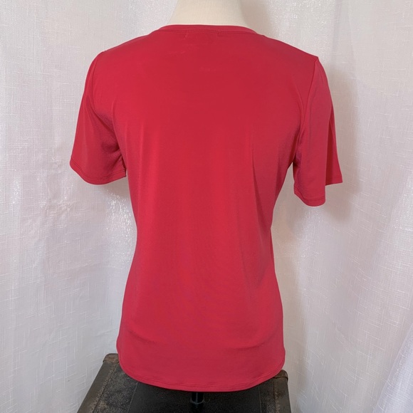 Erm London Women’s Red Shirt -Perfect for layering - Picture 2 of 3